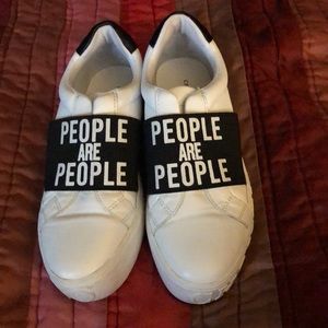 Christian Siriano “People Are People” Sneakers